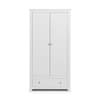 Radley White 2 Door Combination Wardrobe