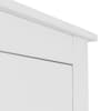 Radley White 2 Door Combination Wardrobe