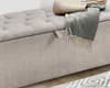 Ravello Mink Fabric Blanket Box