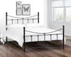 Rebecca Black Metal Bed