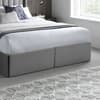 Reid Grey Velvet 4 Drawer Storage Bed