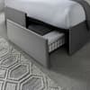 Reid Grey Velvet 4 Drawer Storage Bed