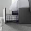 Reid Grey Velvet 4 Drawer Storage Bed