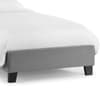 Rialto Light Grey Fabric Bed