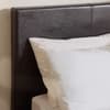 Rialto Brown Faux Leather Bed
