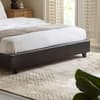 Rialto Brown Faux Leather Bed