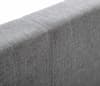 Rialto Grey Fabric Ottoman Storage Bed