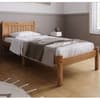 Rio Waxed Solid Pine Wooden Bed