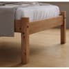Rio Waxed Solid Pine Wooden Bed