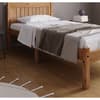 Rio Waxed Solid Pine Wooden Bed
