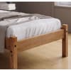 Rio Waxed Solid Pine Wooden Bed