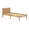 Rio Waxed Solid Pine Wooden Bed