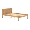 Rio Waxed Solid Pine Wooden Bed Frame - 4ft6 Double