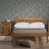 Rio Waxed Solid Pine Wooden Bed