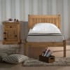 Rio Waxed Solid Pine Wooden Bed