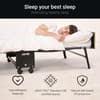 Jay-Be Rollaway Folding Bed With Memory Mattress