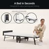 Jay-Be Rollaway Folding Bed With Memory Mattress