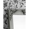 Rococo Pewter Lean-To Dress Mirror - 80 x 170 cm