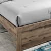 Rodley Oak Wooden Bed