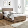 Rodley Oak Wooden Ottoman Storage Bed