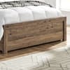 Rodley Oak Wooden Ottoman Storage Bed