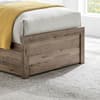 Rodley Oak Ottoman Bed with Ortho Royale Mattress Included