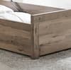 Rodley Solo Oak Wooden Ottoman Storage Bed