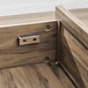 Rodley Oak Wooden Ottoman Storage Bed