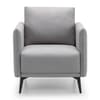 Rohe Grey Fabric Armchair