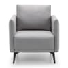 Rohe Grey Fabric Armchair