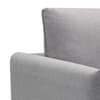 Rohe Grey Fabric Armchair