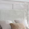 Rosario Warm Stone Velvet Fabric Bed