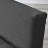 Rowan Dark Grey Fabric Sofa Bed