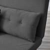 Rowan Dark Grey Fabric Sofa Bed