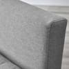 Rowan Light Grey Fabric Sofa Bed