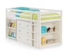 Roxy Stone White Wooden Mid Sleeper
