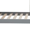 Safari Grey Wooden Bunk Bed Frame - 3FT Single