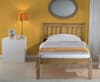 Salvador Antique Solid Pine Wooden Bed Frame - 4ft6 Double