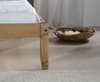 Salvador Antique Solid Pine Wooden Bed Frame - 3ft Single