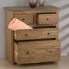 Santiago Pine 2 + 2 Drawer Chest