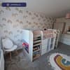 Saturn Pastel Pink and White Wooden Mid Sleeper