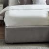 Savannah Grey Velvet Storage Bed