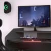 SetUp Medium Grey Gaming Desk