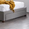 Shelby Grey Fabric 3 Drawer Storage Bed