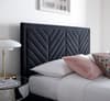 Sherlock Grey Velvet Ottoman Electric TV Bed