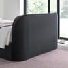 Sherlock Grey Velvet Ottoman Electric TV Bed