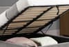 Shoreditch Grey Velvet Ottoman Storage Bed