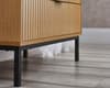 Sia Oak 3 Drawer Wooden Chest