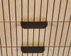 Sia Oak 3 Drawer Wooden Chest