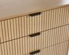 Sia Oak 5 Drawer Wooden Chest